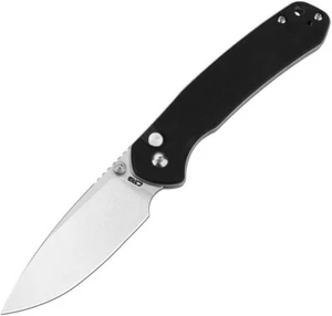 NEW CJRB Pyrite Button Lock Black G10 Folding Knives - Picture 1 of 1