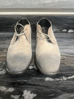 Мужские замшевые туфли Bacco Bucci 2 тона размер 10 - Изображение 1 из 4