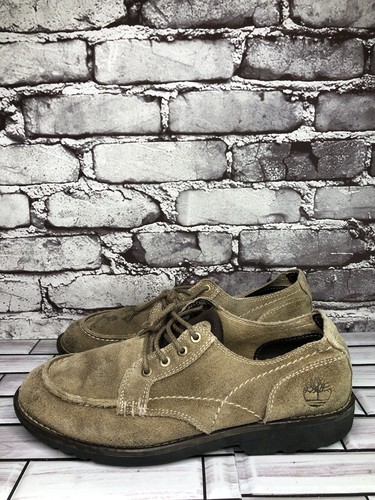 Scarpe stringate Timberland Earth Keepers Taupe Oxford mocassino da uomo taglia 8 5 M US 42EU