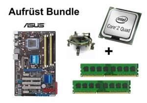 Aufrüst Bundle - ASUS P5QL Pro + Intel Q9450 + 4GB RAM #78093 - Bild 1 von 4