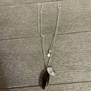 Stella & Dot Smoky And Clear Quartz - Picture 1 of 4