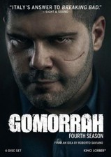 GOMORRAH: FOURTH SEASON (2019) (Region 1 DVD,US Import.)