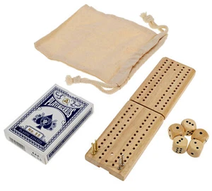 WE Games Cribbage and More Travel Game Pack - Picture 1 of 11