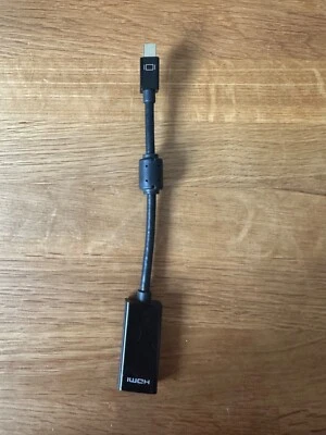 Hama DisplayPort/HDMI Adapter - Schwarz (00053768) - Macbook Thunderbolt - Bild 1 von 4