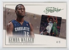2013-14 KEMBA WALKER 4/5 PANINI SIGNATURES #76