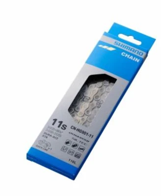 SHIMANO CATENA DURA-ACE XTR CN-HG901 11vel. + QUICK-LINK - Image 1 of 4