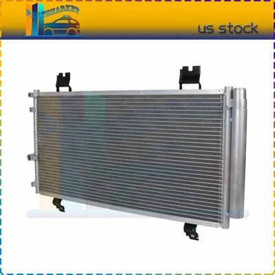 Aluminum AC Condenser For 2006 2007 2008-2015 Lexus IS250 Lexus IS350 Fits 3523 - Изображение 1 из 4