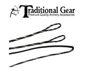 57" INCH ACTUAL LENGTH FAST FLIGHT FLEMISH Recurve Bow String AMERICAN MADE USA - Picture 1 of 2