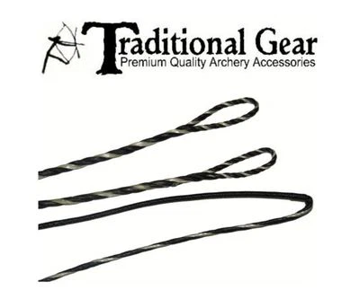 3 PLY 59" ACTUAL INCH LENGTH FAST FLIGHT FLEMISH Recurve Bow String * FREE SHIP - Image 1 of 2