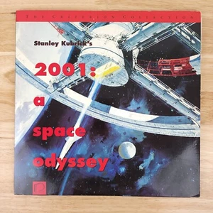 2001 A Space Odyssey Laserdisc LD Movie Criterion Collection Stanley Kubrick - Picture 1 of 8