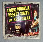 Louis Prima And Keely Smith On Broadway 1959 Coronet Records Very Good Condition