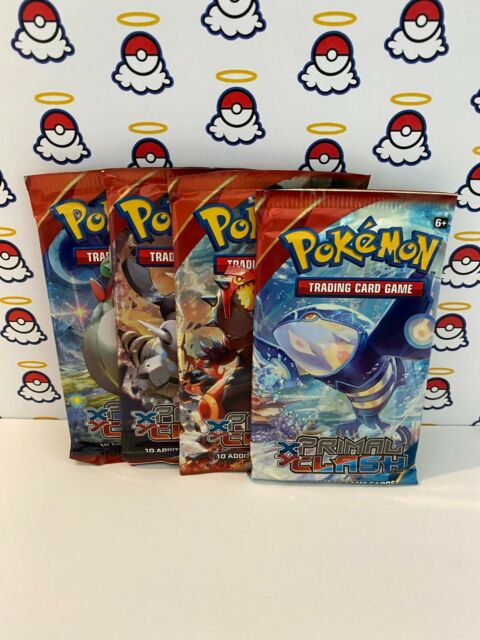 ) Primal Clash Sleeved Pokemon Packs + Alolan Raichu Box & Tapu Koko  Figure Box ++ in 2023