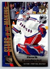 2005-06 Upper Deck Stars in the Making #SM6 Henrik Lundqvist (ref 217965)