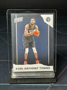2021 Panini Father's Day Karl-Anthony Towns Minnesota Timberwolves No. BK13 - Picture 1 of 2