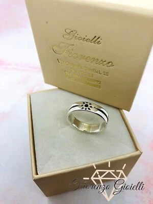Anello Fascia In Argento 925 - Immagine 1 di 2