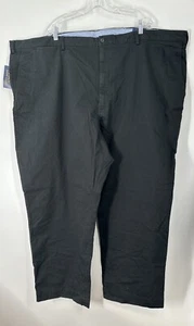 Pantalones negros Polo Ralph Lauren elásticos clásicos Core Replen grandes y altos 56x30 para hombre - Imagen 1 de 4