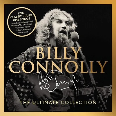 Billy Connolly The Ultimate Collection 3-CD NEW SEALED Comedy Humblebums - Image 1 of 4