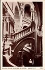 NY State Capitol Western Staircase ALBANY New York Postcard T14