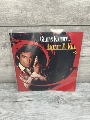 Gladys Knight "Licence to Kill" (007 theme) 7" - Image 1 of 4