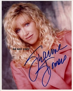 SUZANNE SOMERS 8X10 AUTÉNTICO EN PERSONA FIRMADO AUTÓGRAFO REIMPRESO FOTO RP - Imagen 1 de 1