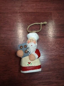Midwest Eddie Walker Kochen mit Weihnachtsmann Figur Kochmütze - Bild 1 von 3