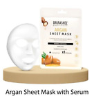 DR.RASHEL Argan Face Sheet Mask With Serum For Women and Men 20gm