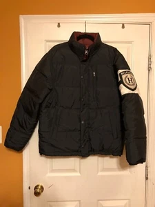 Vintage Tommy Hilfiger Reversible Jacket Size Medium - Picture 1 of 5