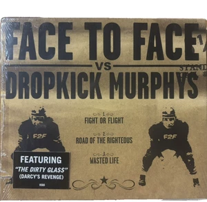 DROPKICK MURPHYS vs FACE TO FACE Split CD EP NEW Vagrant Records VR365 2001 - Picture 1 of 5