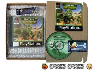 Army Men Lock N Load PS1 - UK PAL GC - High Quality Packing - Tracked - Picture 1 of 13