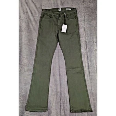 Edwin Jeans Men 31x33 Fern Straight Stretch Zip Fly Wicking Thermal USA Made NEW - Image 1 of 4