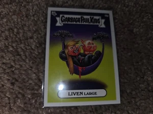 121: 2025 Topps Garbage Pail Kids OH THE HORROR-IBLE Wave 3 LIVEN Large #14a - Bild 1 von 5