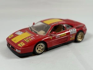 Burago 1/18 Scale Die Cast Model Ferrari 348TB Evoluzione - Red - Picture 1 of 10