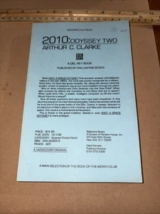 Vintage Arthur C Clarke / 2010 Odyssey Two Signed Uncorrected Proof 1st 1982 - Bild 1 von 6