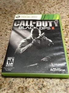 Call of Duty: Black Ops II 2 (Microsoft Xbox 360, 2012) CIB komplett mit Beilage - Bild 1 von 3