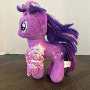 Ty My Little Pony Twilight Sparkle Pegasus 7" 2014 Plush Stuffed Toy - Picture 1 of 6