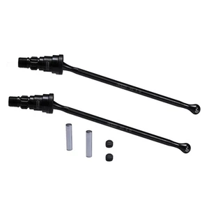 Carbon Steel F/R Driveshaft TRAXXAS 1/5 X-Maxx 8S Ultimate 1/6 Funco Sand 8S - Picture 1 of 1