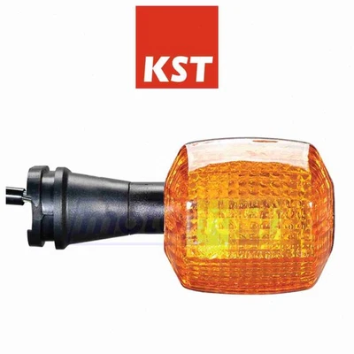 K&S Front DOT Approved Turn Signal for 2002-2008 Kawasaki ZX600 Ninja ZX-6R rz Foto 1 de 4