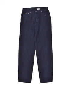 CALVIN KLEIN Mens Easy Fit Tapered Jeans W31 L34 Navy Blue Cotton AN12 - Picture 1 of 3