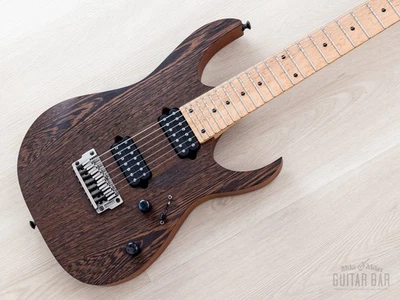 2015 Ibanez Prestige RG752WMFX 7 弦,油面,完好带飞行箱 — 第 1/4 张图片