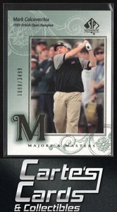 Mark Calcavecchia 2002 Upper Deck SP Authentic #129 1098/3499 - Picture 1 of 2
