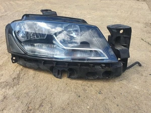 2010 AUDI A3 8P HATCHBACK FRONT RIGHT DRIVER SIDE HEADLIGHT 8P0941004BC - Picture 1 of 4