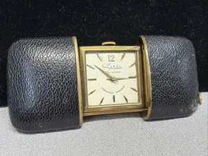 Orologio Vintage Shields Fifth Avenue Borsetta Come Non Funzionante B111 - Foto 1 di 12