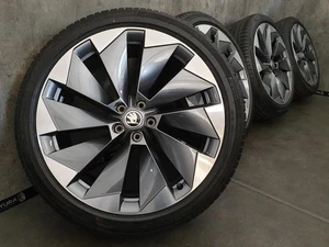 Skoda Enyaq iV 85 85x RS Coupe Betria Alufelgen Sommerreifen 21 Zoll Seal 2021 - Bild 1 von 13