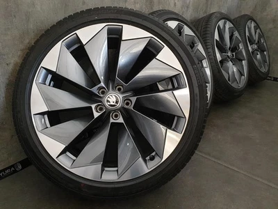 Skoda Enyaq iV 85 85x RS Coupe Betria Alufelgen Sommerreifen 21 Zoll Seal 2021 - Bild 1 von 4