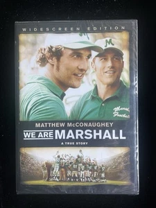 "We Are Marshall" DVD - Matthew McConaughey - Widescreen Edition - OVP - Bild 1 von 2