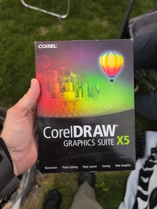CorelDRAW: Graphics Suite X5 - Education Edition 2010 w/ Serial Number - Picture 1 of 4