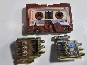 Transformers Original G1 1986 Cassette Tape Ramhorn Complete Gold - Picture 1 of 4