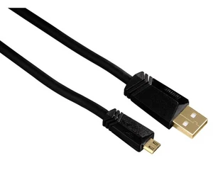 Hama USB-Kabel Micro-USB für Navi TomTom Rider 500 550 400 Pro Trucker 5000 6000 - Bild 1 von 2