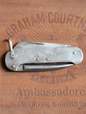 Vintage Antique J. Nowill and Sons Sheffield, England Yachtmaster Sailor's Knife - Image 1 of 4