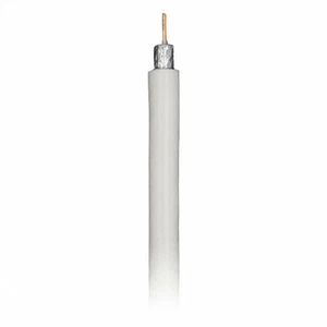 Ethereal RG6 Quad Sheild Wire 500ft Coaxiel Audio Video Satellite Cable CL2 bulk - Picture 1 of 2